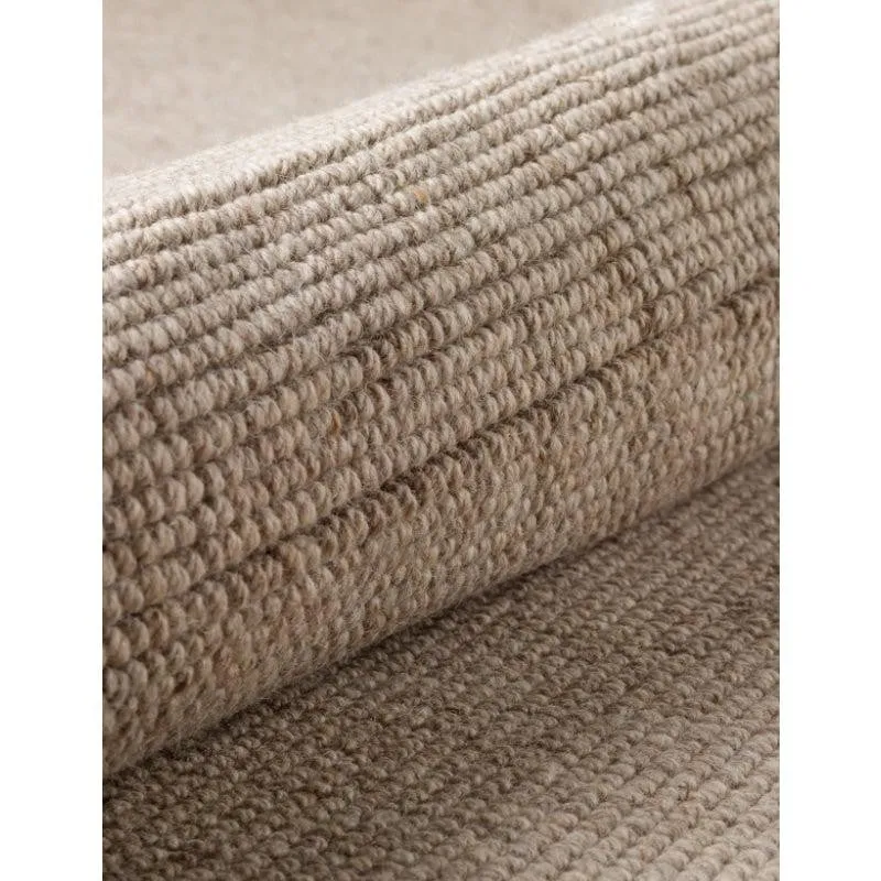 Handloom Hand Loomed Legacy Wool Rug - Mushroom media 5