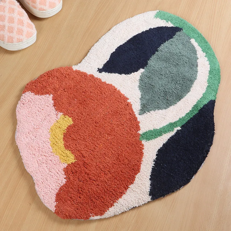 Tulip Twist Poly Cotton Bath Mat media 4