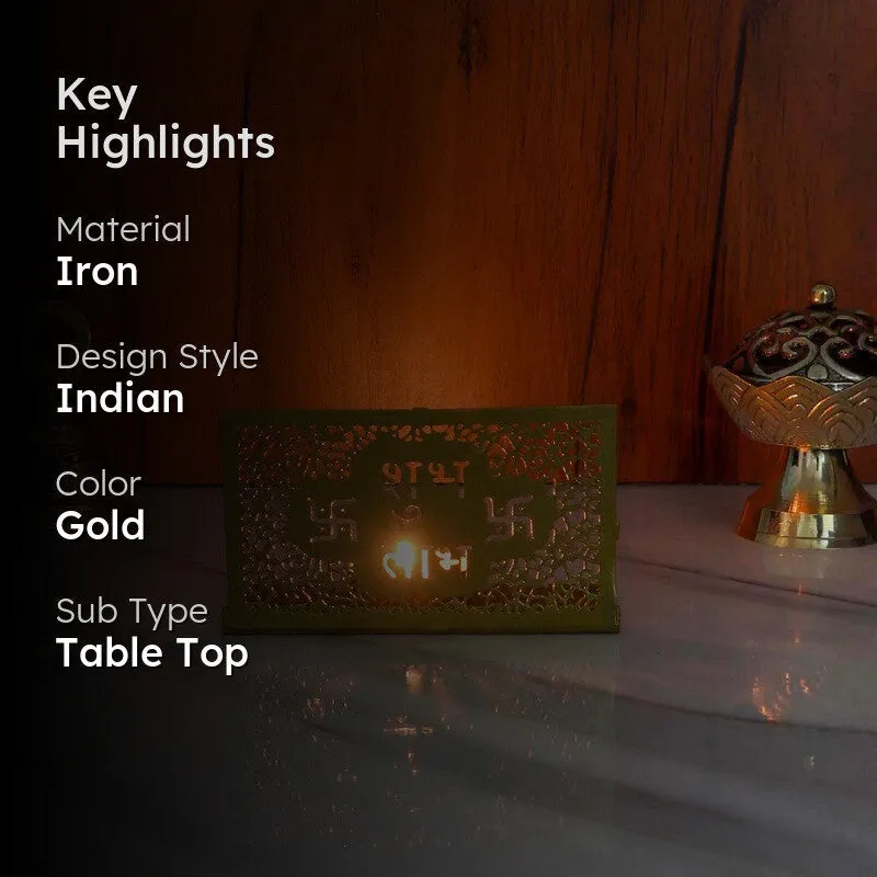 SterlingGold Tealight Holder media 2