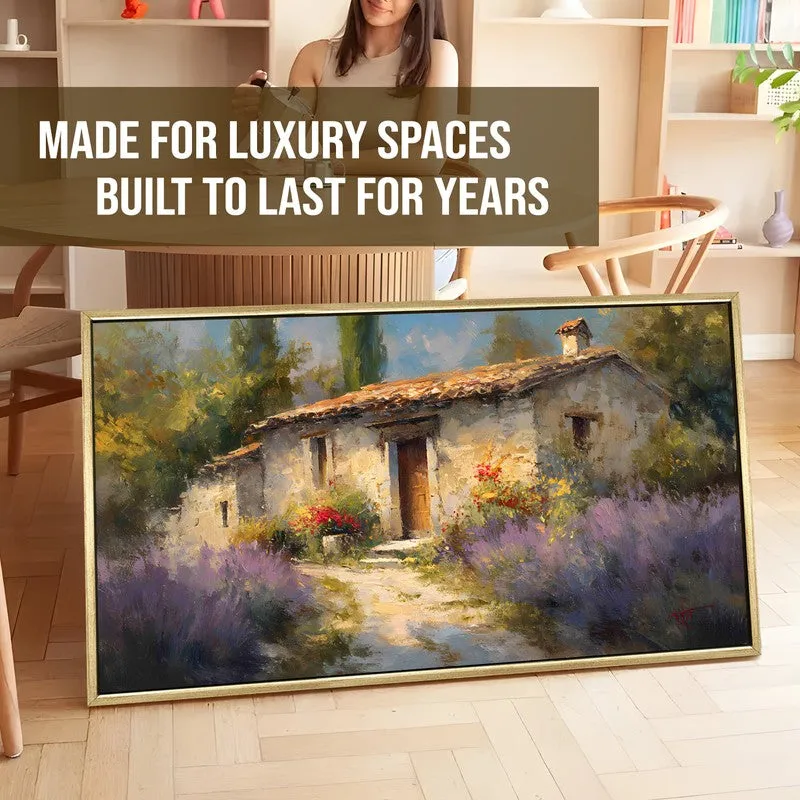 Vintage European Courtyard Wall Art media 5