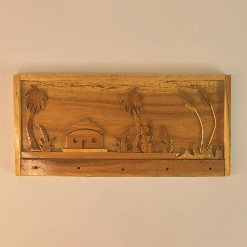 Timber Relief Wooden Wall Accent media 1