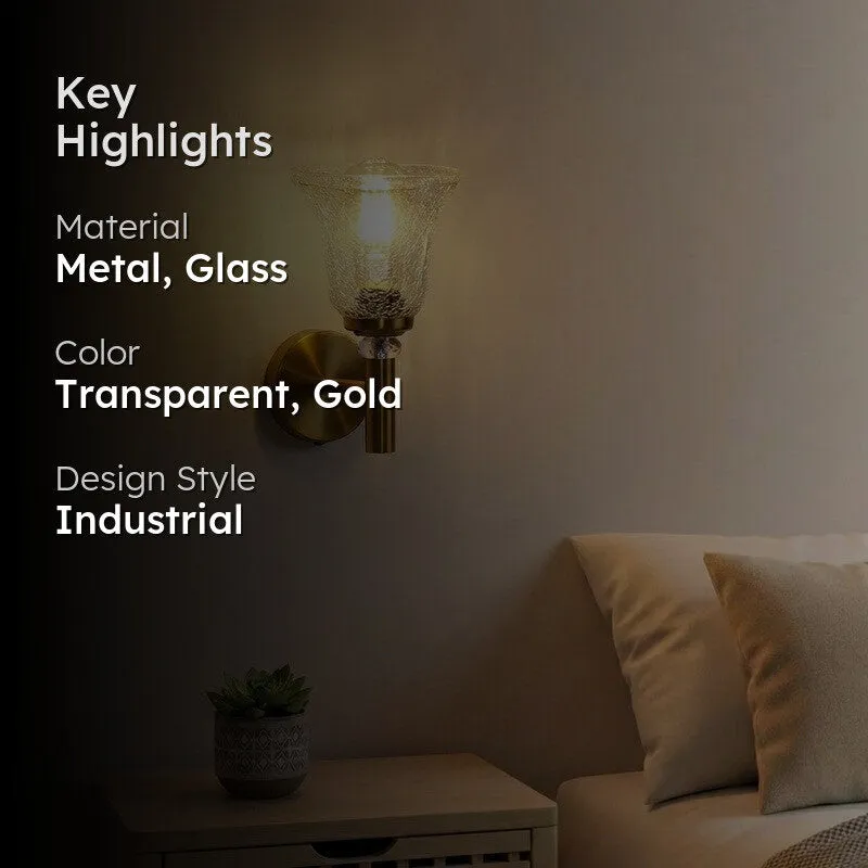 Lucent Aura Glass Wall Lamp media 2