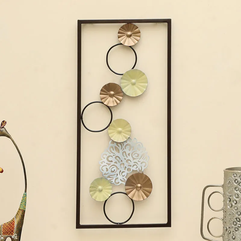 Elegant Vines Metal Wall Accent media 1