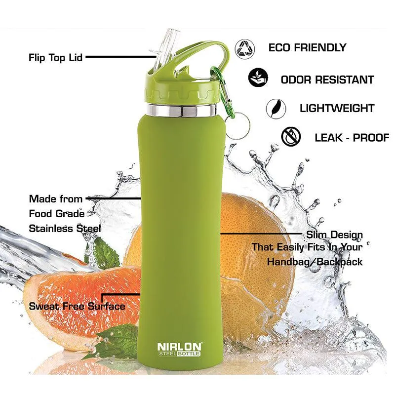 Valento Sipper Water Bottle (Green) - 750 mL media 3