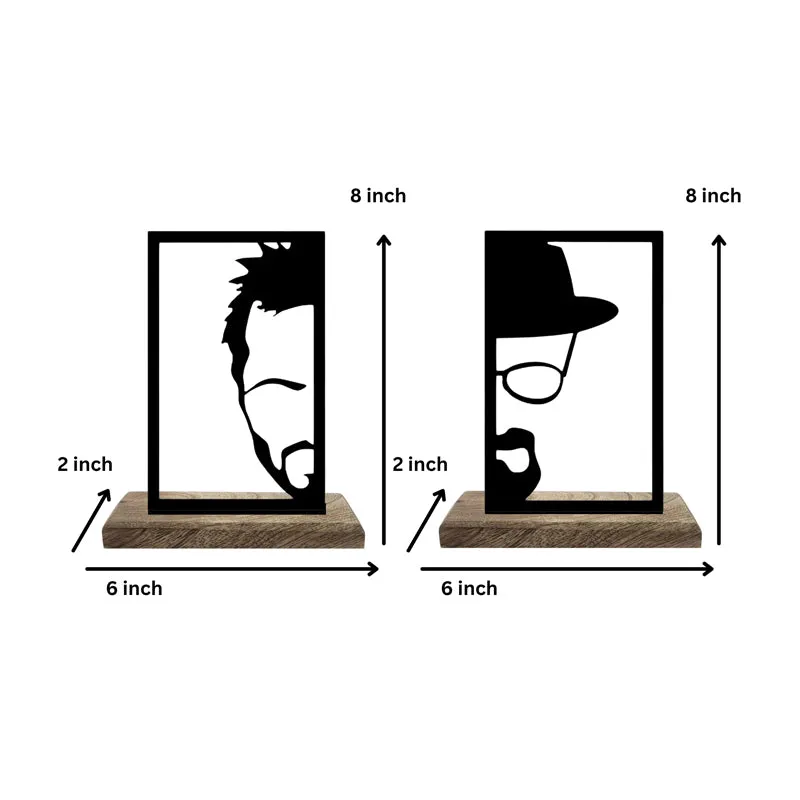 Breaking Bad Duo Showpiece - Set Of Two media 5
