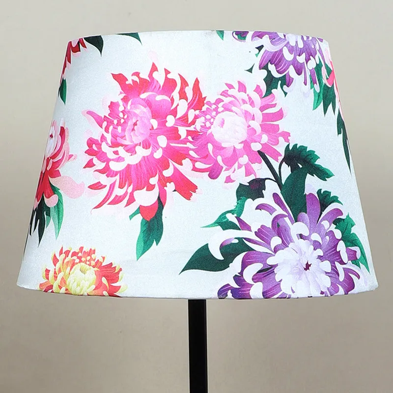 Miyabi Griff Printed Metal Table Lamp - Multicolor media 4