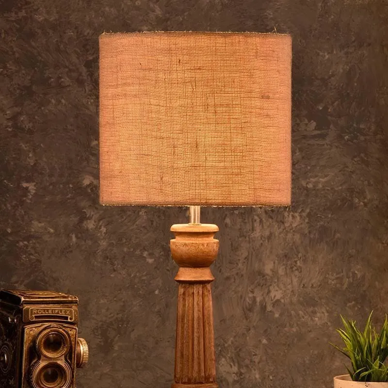 Laze N Lounge Fabric Table Lamp media 1