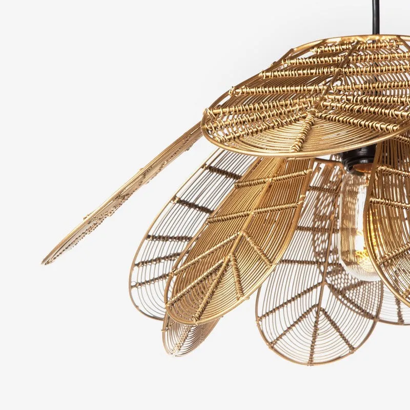 Orange Tree Prerit Steel Ceiling Lamp media 5