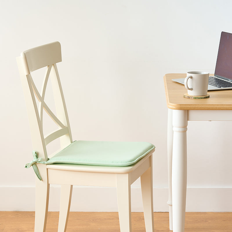 Easesit Foam Chair Pad (Sage Green) - Set Of Six media 4
