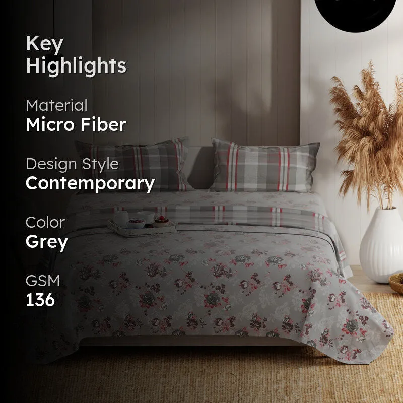 Everbelle Bedding Set - Four Piece Set media 2