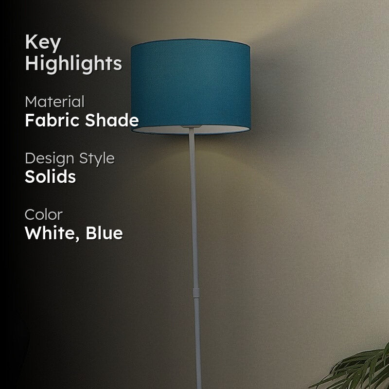 Urbane Isela Floor Lamp - Blue media 2