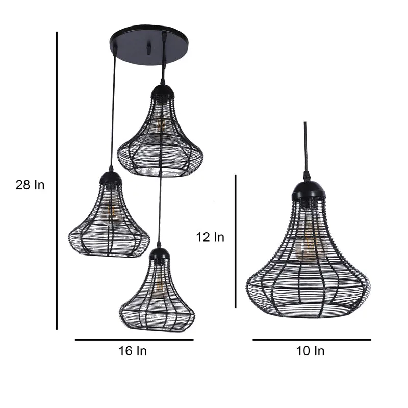 Wickra Trio Ceiling Lamp media 8