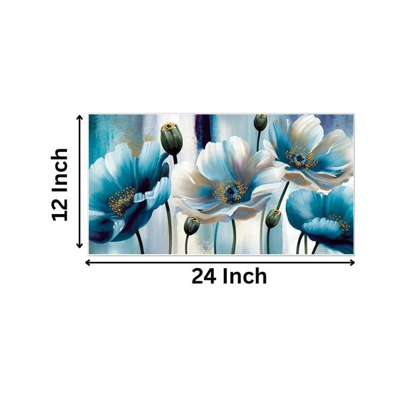 Oceana Petals Floral Canvas Wall Painting media 5