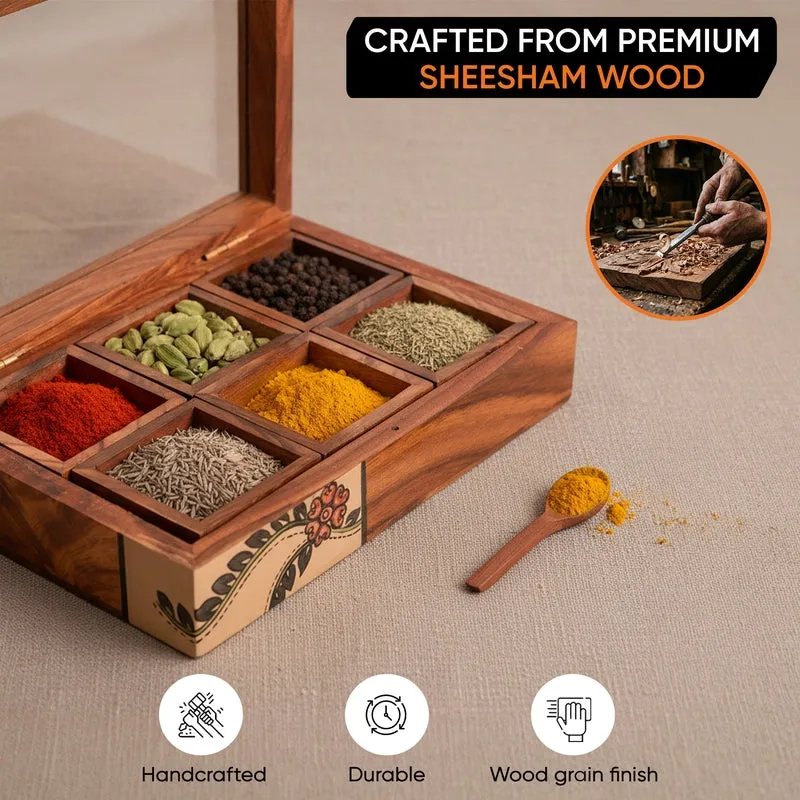 Ojas Spice Box - 12