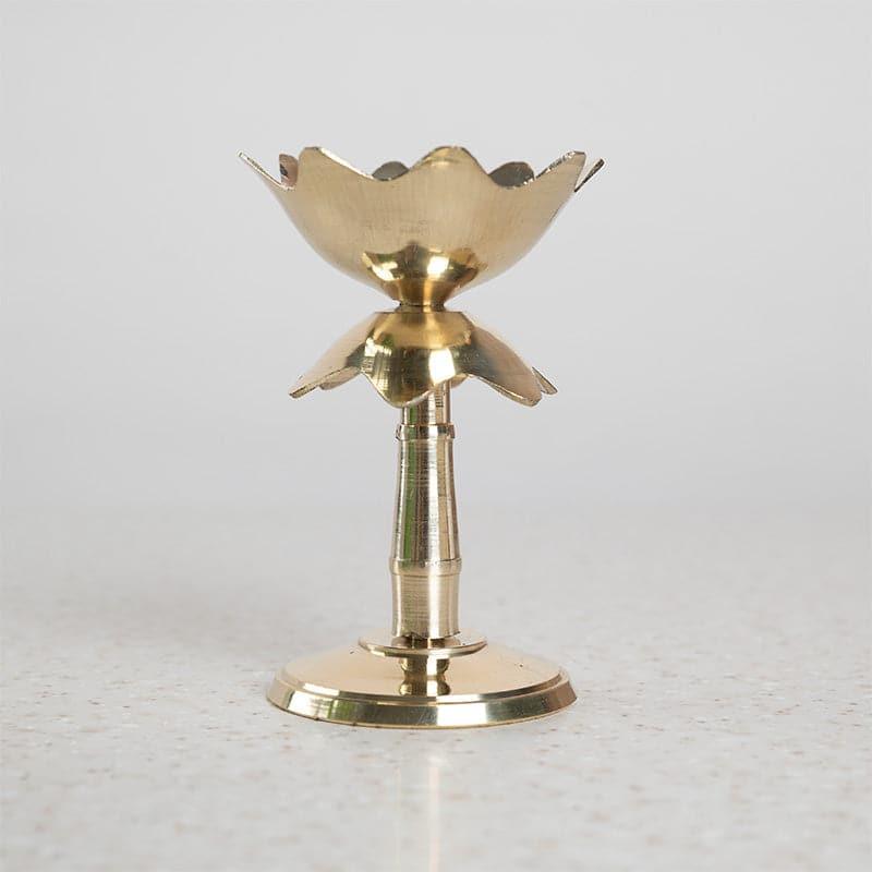 Kopal Decorative Diya - Set Of Two media 5