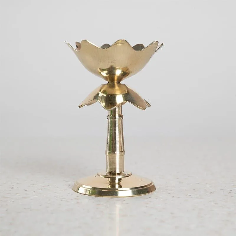 Kopal Decorative Diya - Set Of Two media 5
