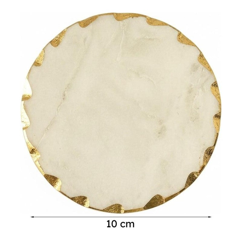 Holden Handcrafted Marble Coaster - Set Of Four media 6