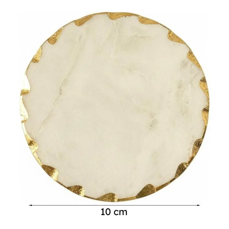 Holden Handcrafted Marble Coaster - Set Of Four media 6