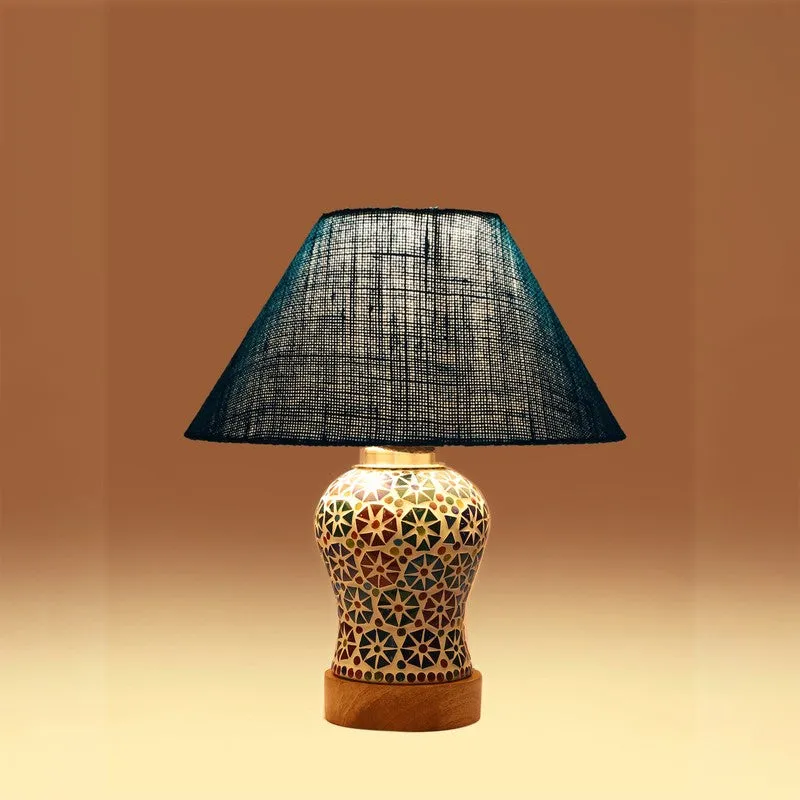 Loomra Wooden Table Lamp - Multicolor media 7