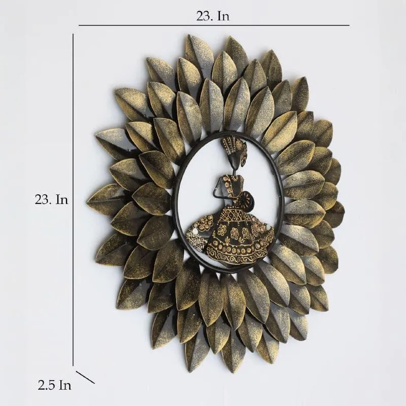 Alida Dance Metal Wall Accent media 4