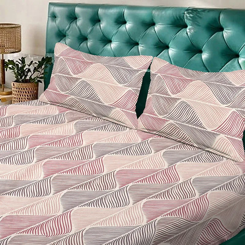 Cynthia Bedsheet - 180 GSM media 4