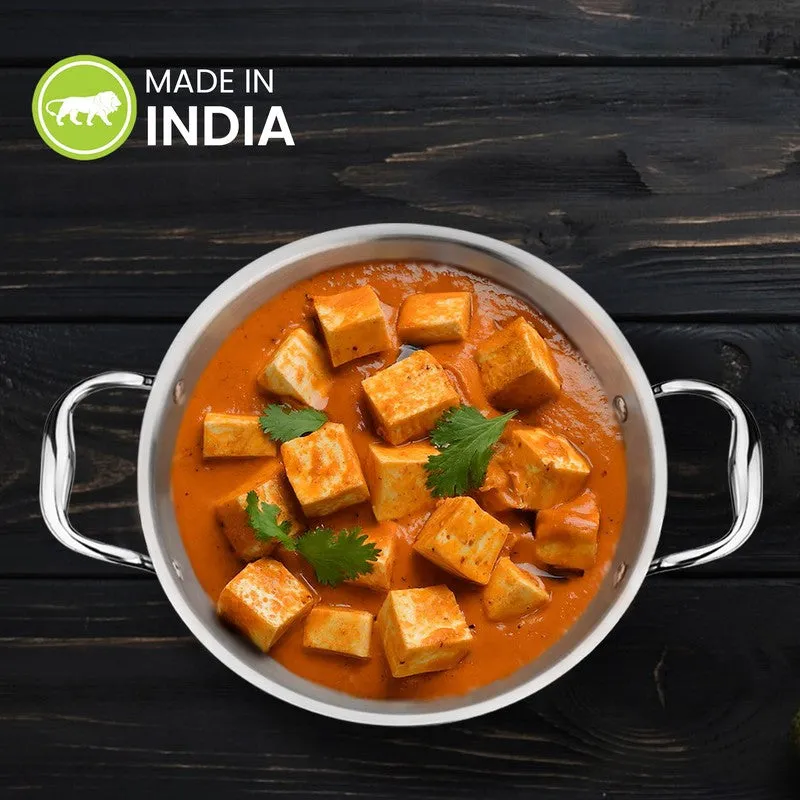 Panzo Induction Base Kadhai - 1200 mL media 7