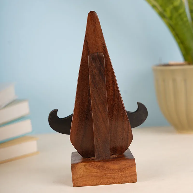 Cesare Wooden Spectacle Holder Stand media 5