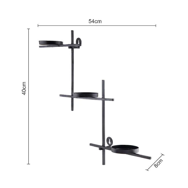Luminaire Votive Trio (Pink) - Set Of Two media 4