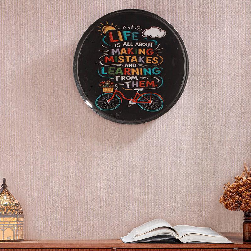 Niall Mistakes To Mastery Printed Metal Wall Plate media 3