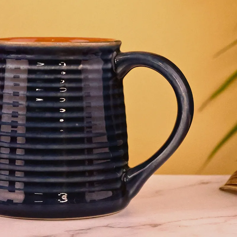 Alvira Ceramic Coffee Mug (250 mL) - Black media 5