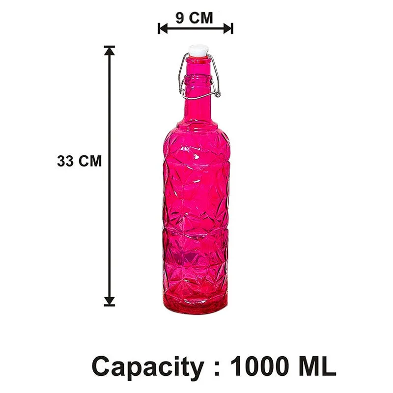 Yaro Water Bottle (Pink) - 1000 mL media 5
