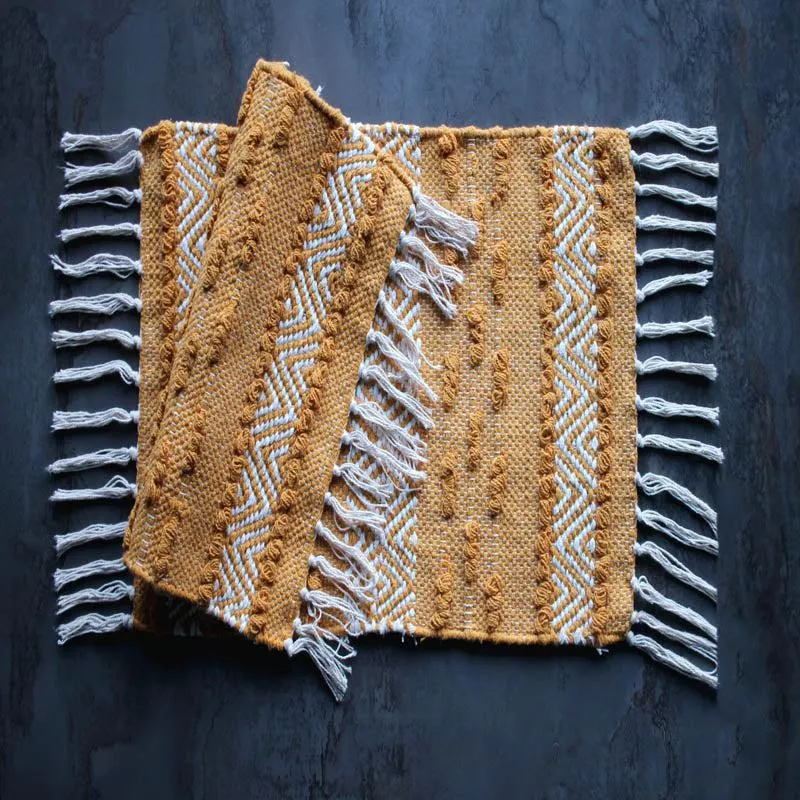 Elva Handcrafted Placemat - Set Of Two media 1