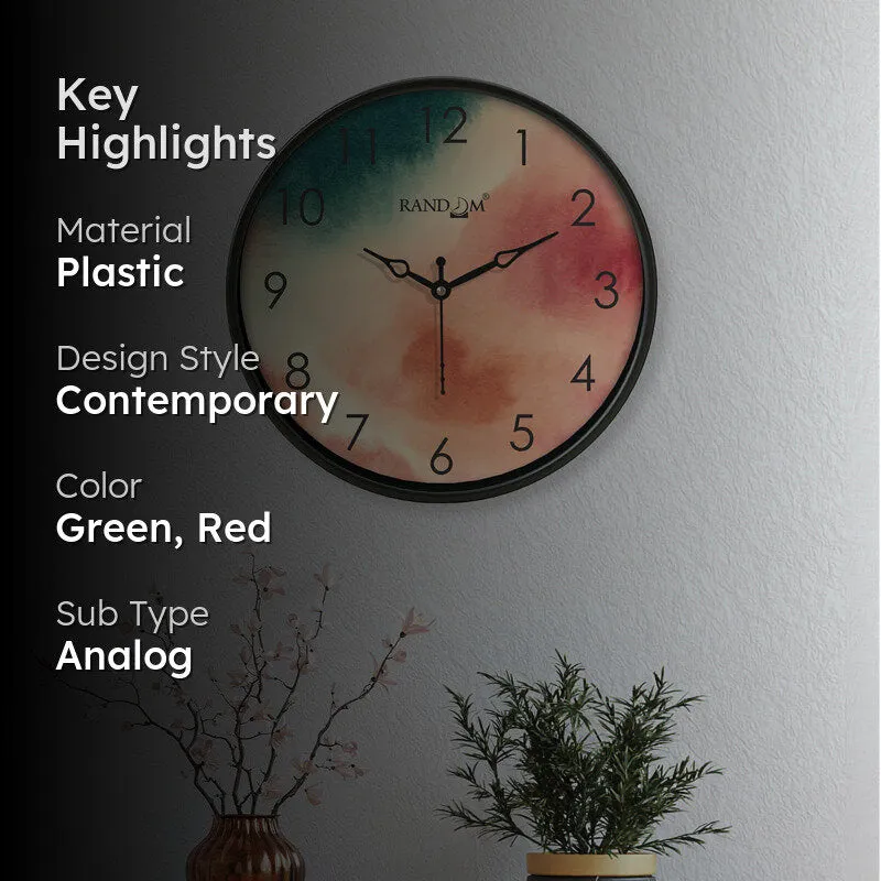 Michael Sweep Silent Wall Clock media 2
