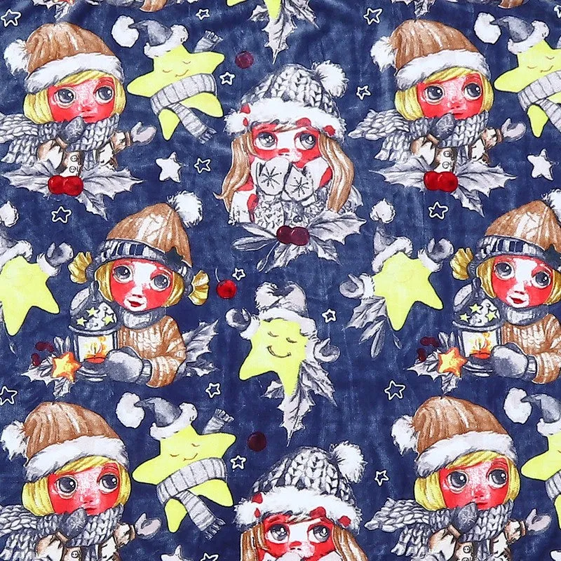 Monte Carlo Whimsical Dreams Kids Blanket - 600 GSM media 4