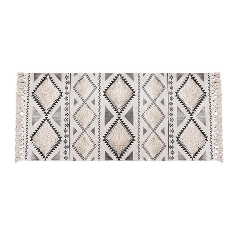 Boho Weave I Cotton Runner Rug