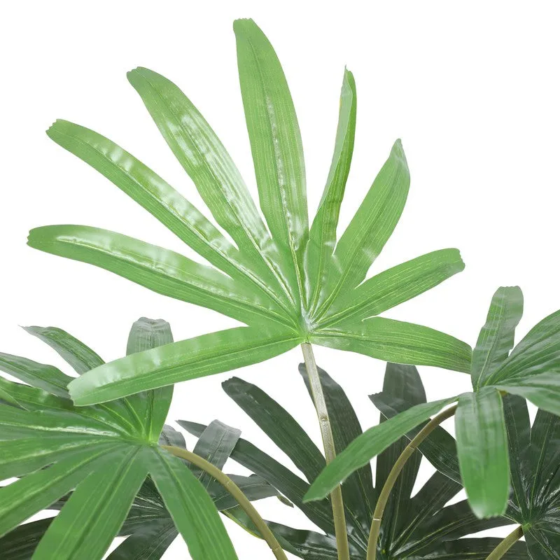 Pureleaf Rhapis Palm Artificial Plant Without Pot - 2.6 Feet media 6