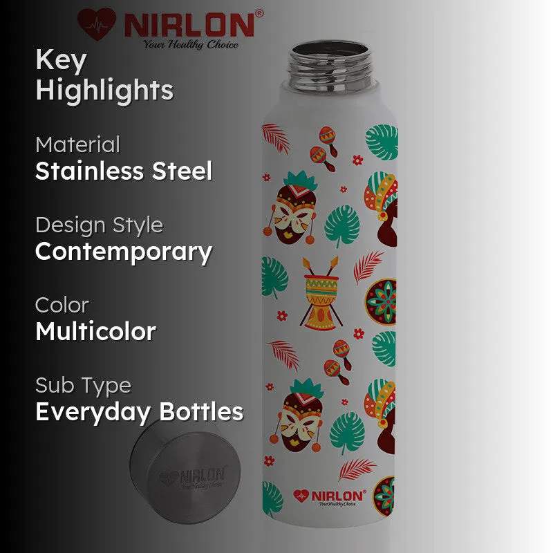 Tropica Tribal Water Bottle - 1000 mL media 2