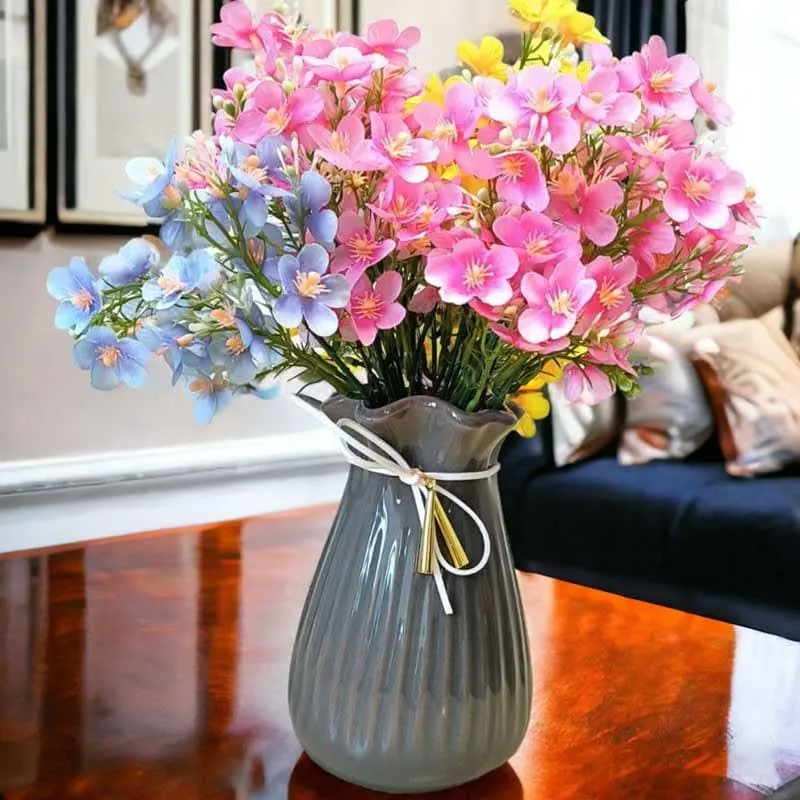 Quirky Symmetry Vase - Grey media 1