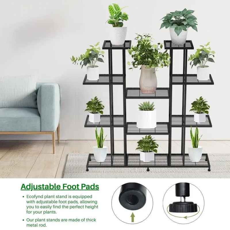Verdant Rise Metal Planter Stand media 7