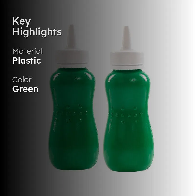 Clyda Sauce Bottle (Green) - Set Of Two media 2