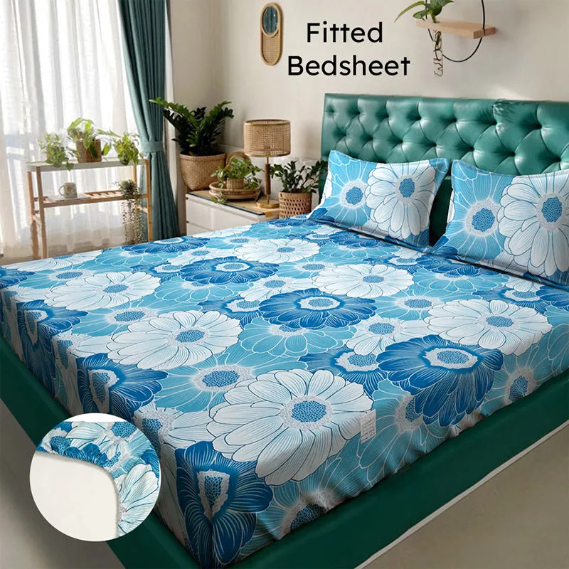 Agatha Fitted Bedsheet - 180 GSM media 3
