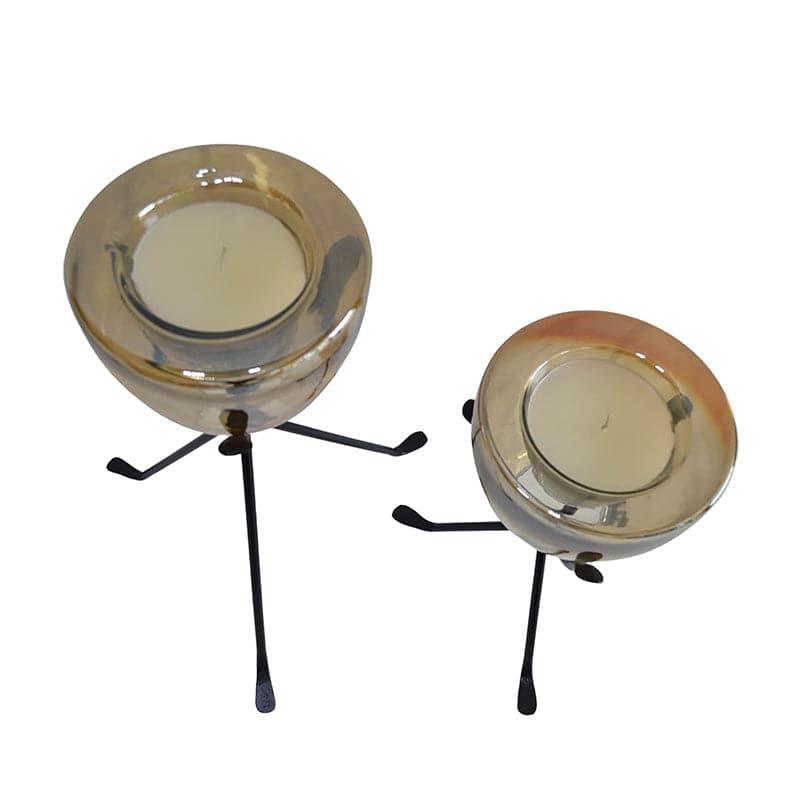 Morsara Candle Holder - Set Of Two media 3