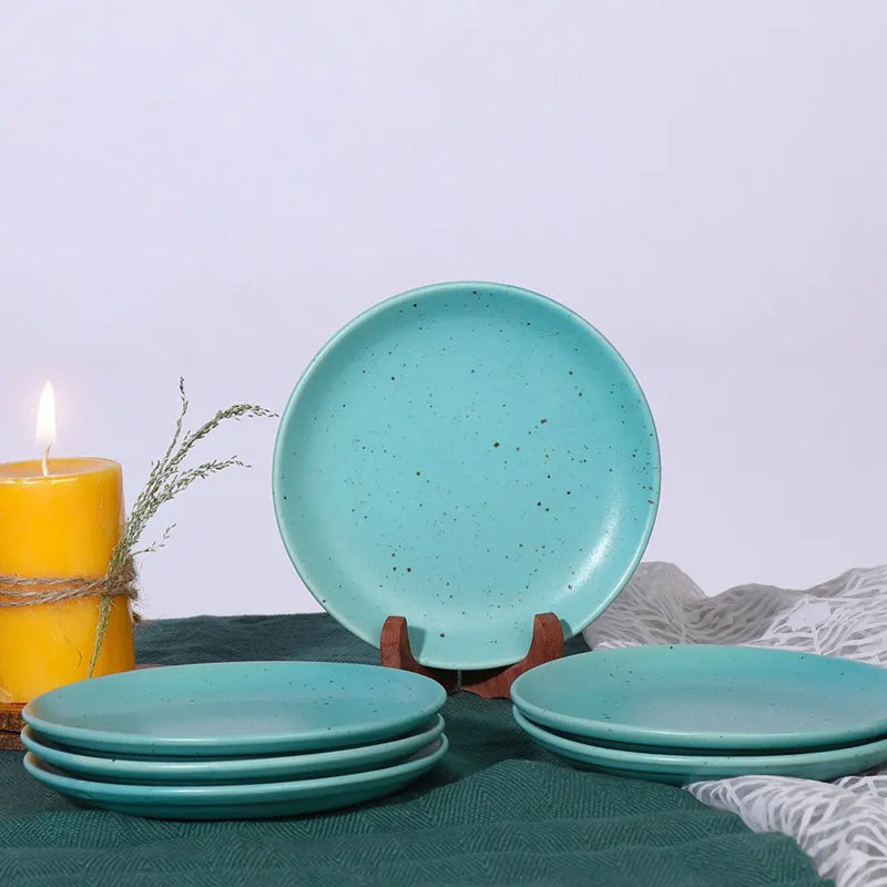 Neelima Handmade Quarter Plate - Set of Two