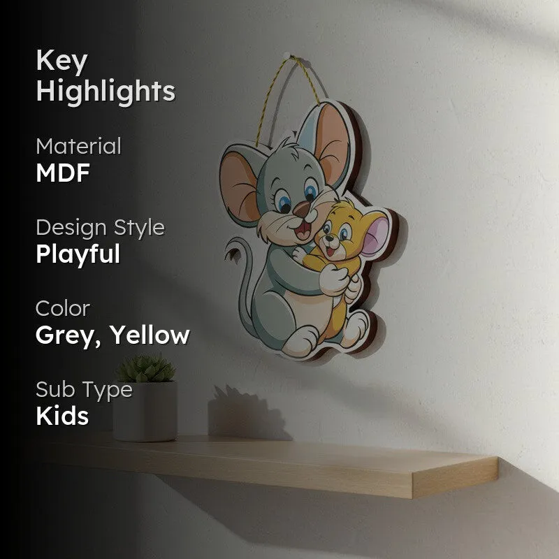 Decor Nest MDF Wall Accent media 2