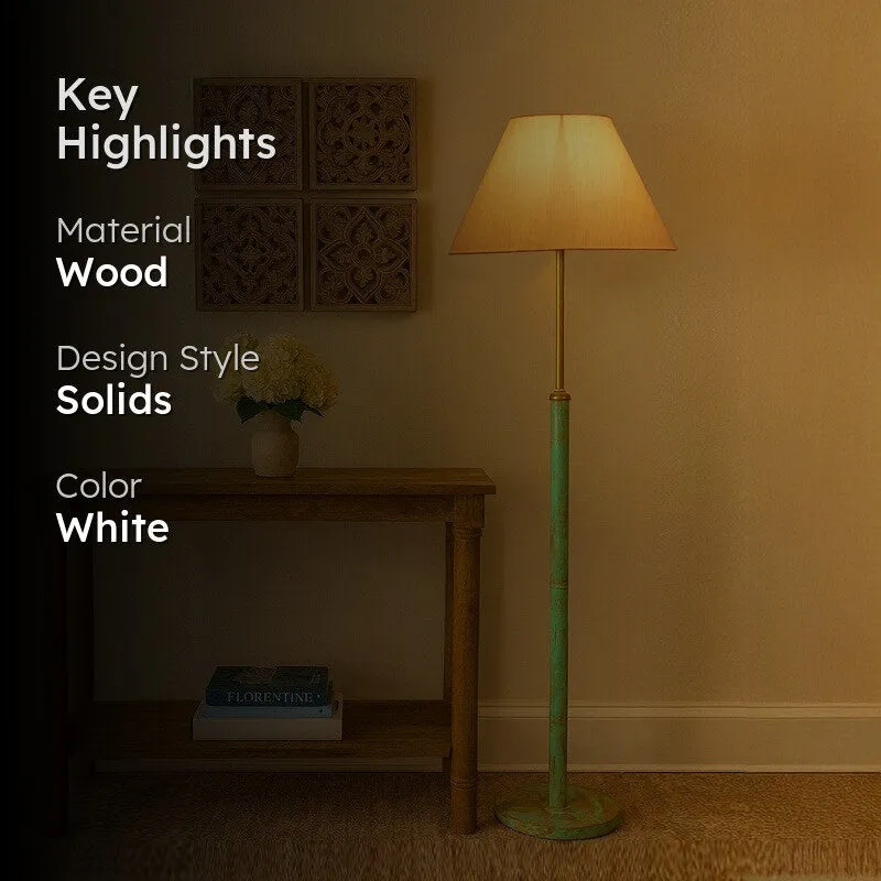 Canyon Glow Floor Lamp - Beige media 2