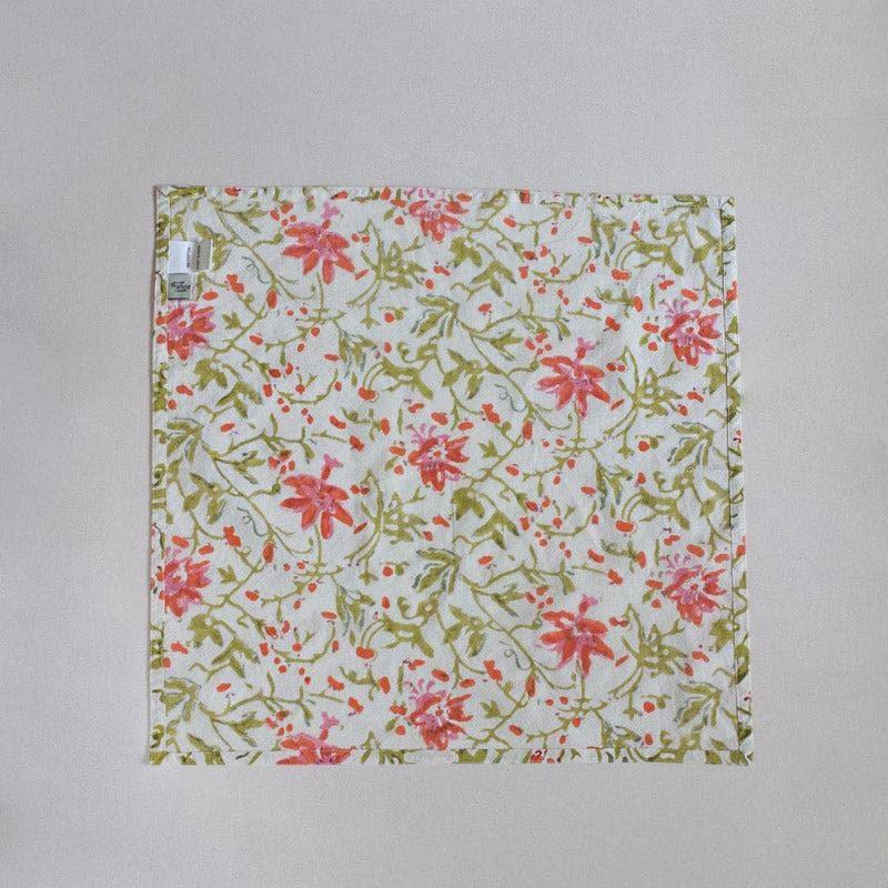 Love In Full Bloom Table Napkin - Set Of Six media 4