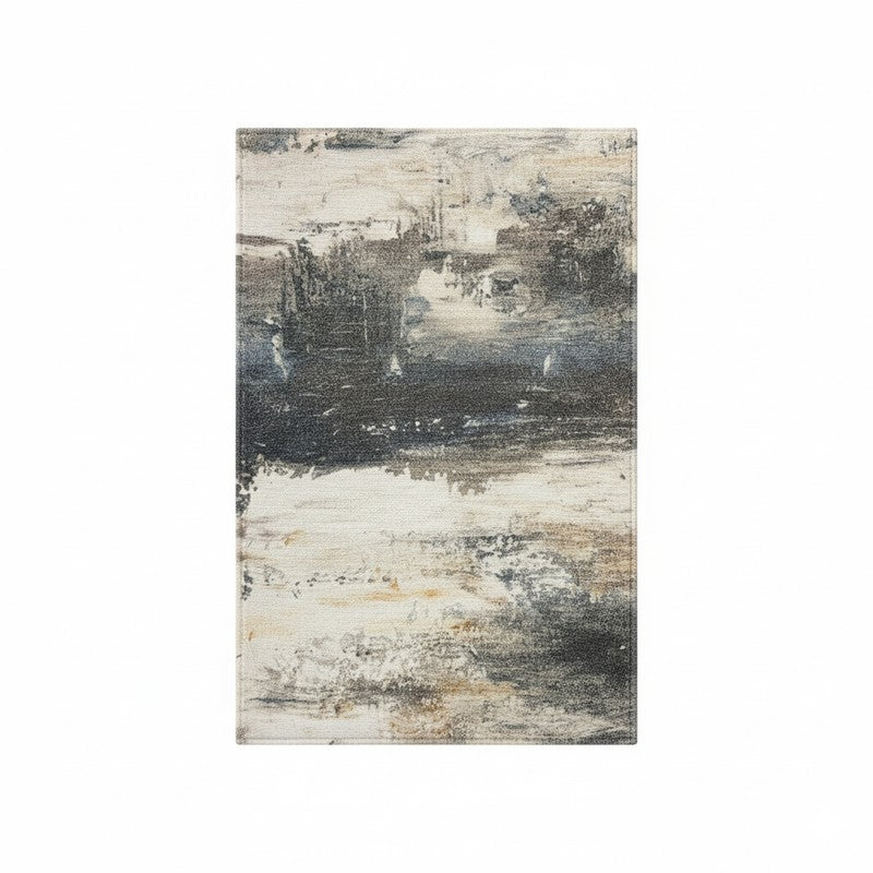 Urban Space Rustic Chenille Carpet - Grey