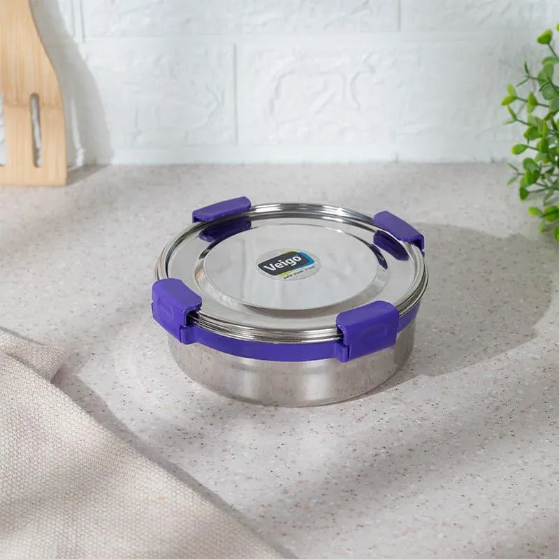 Clips Lock Lunch Box (600 mL) - Blue media 1