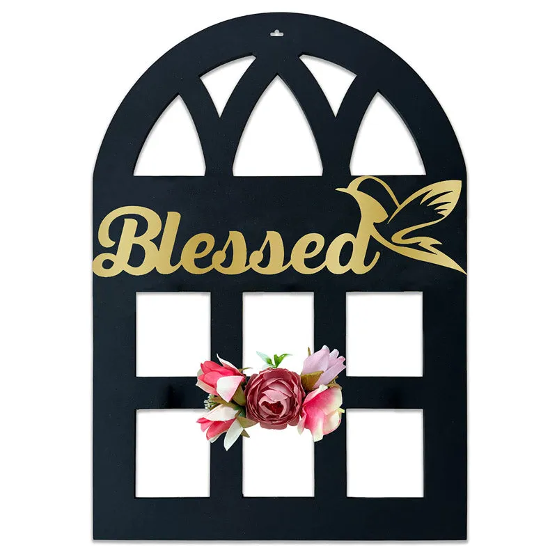 Blessed Nest MDF Wall Accent media 3