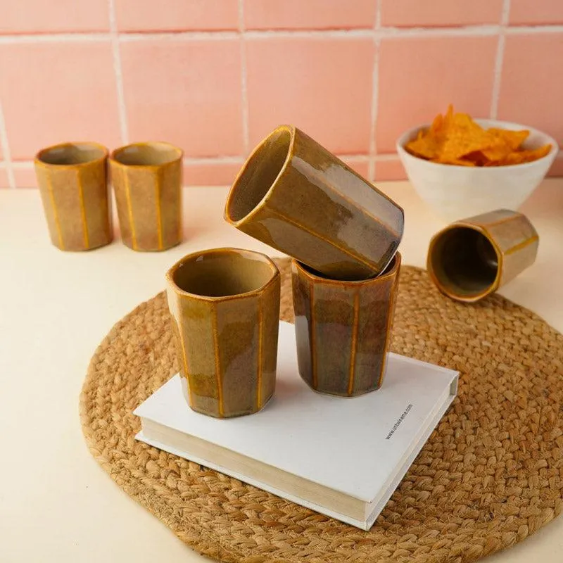 Nihara Kulhad (230 ML) - Mustard media 3